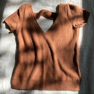 Madewell sweater tee